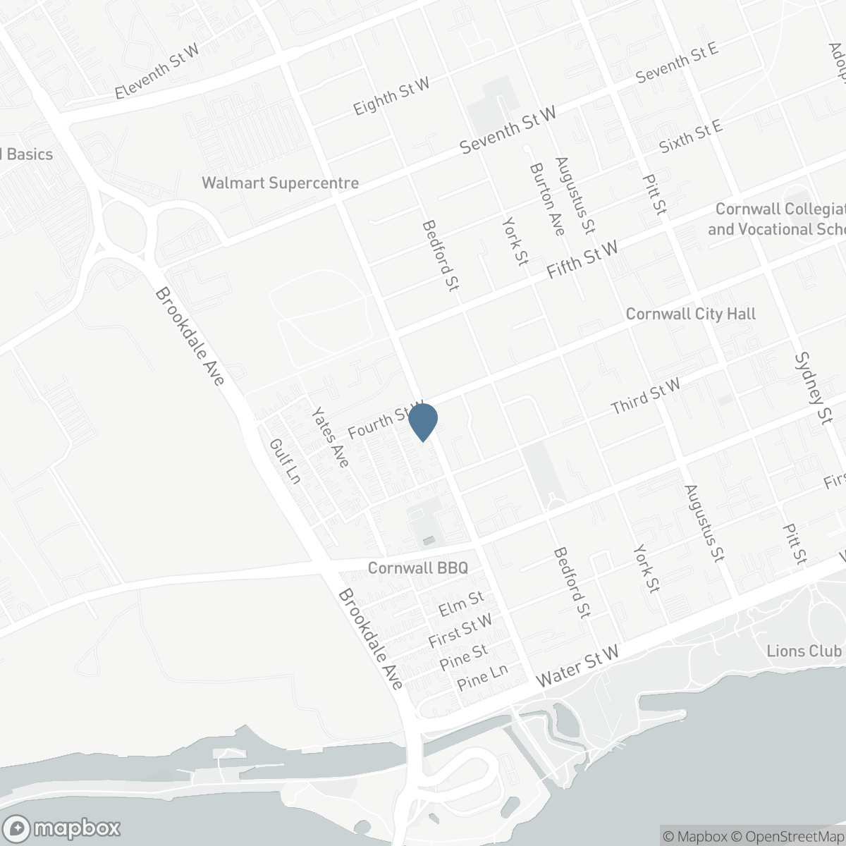 348 CUMBERLAND STREET, Cornwall, Ontario K6J 4J1